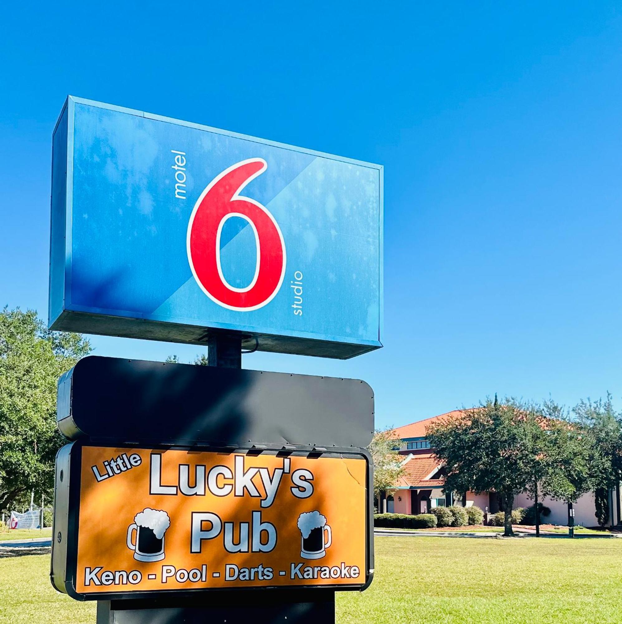 Studio 6 Savannah, Ga- Gateway & I-95 Georgetown Eksteriør bilde